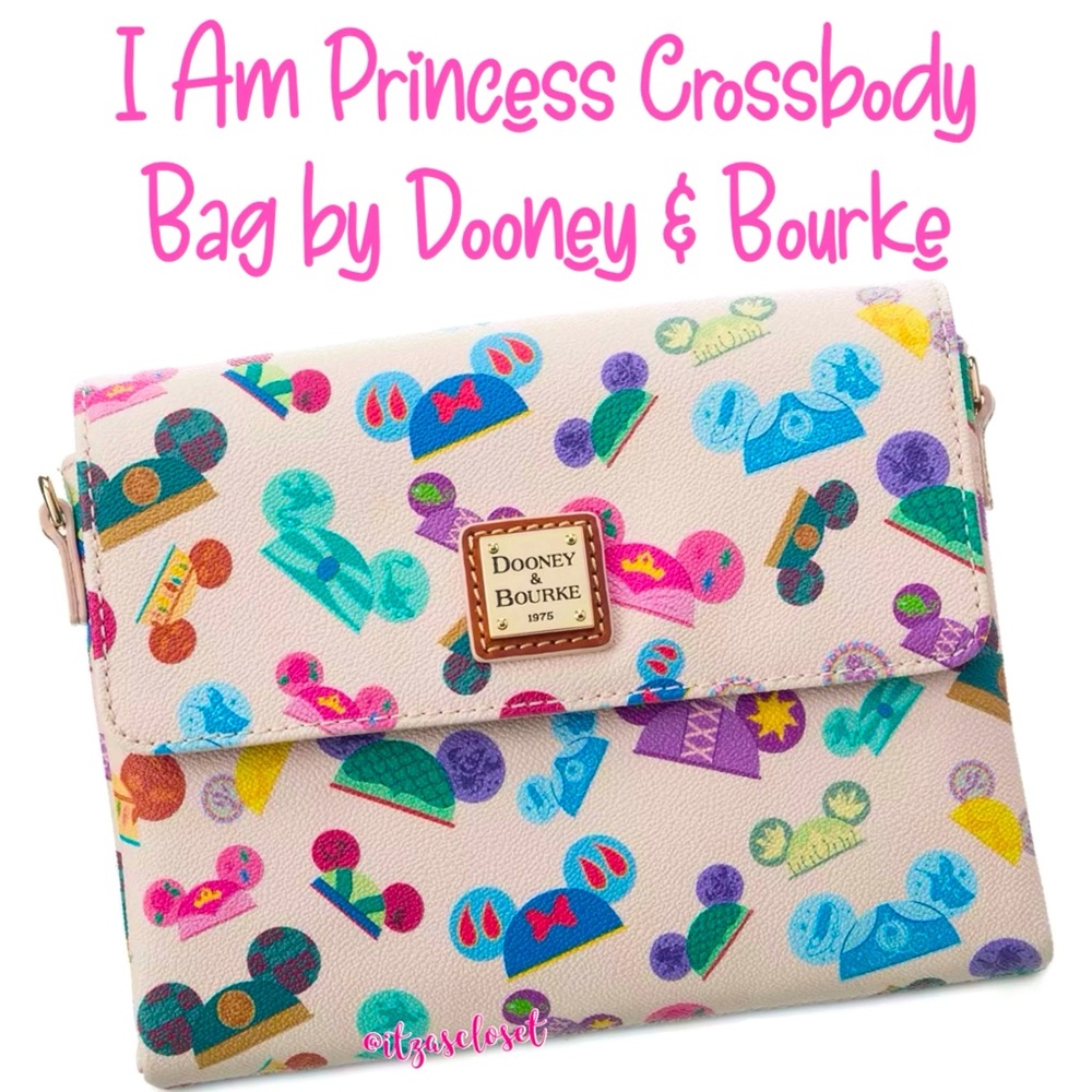 Dooney & Bourke Disney I Am Princess Ear Hat Crossbody Bag NWT
